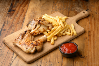 1/2 Choma with Chipo