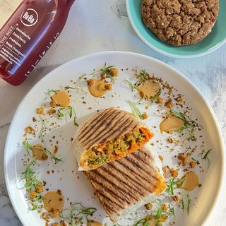 Combo Wrap + Juice + Cookie