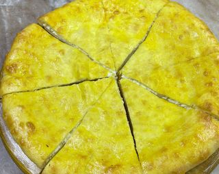 Хачапури с брынзой