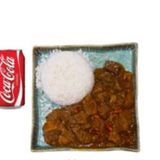 98 arroz blanco con ternera picante 