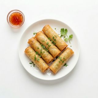 Chicken Spring Roll (Pair)
