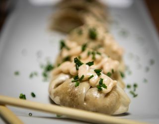 Gyozas De Langostino (6 Uds.)