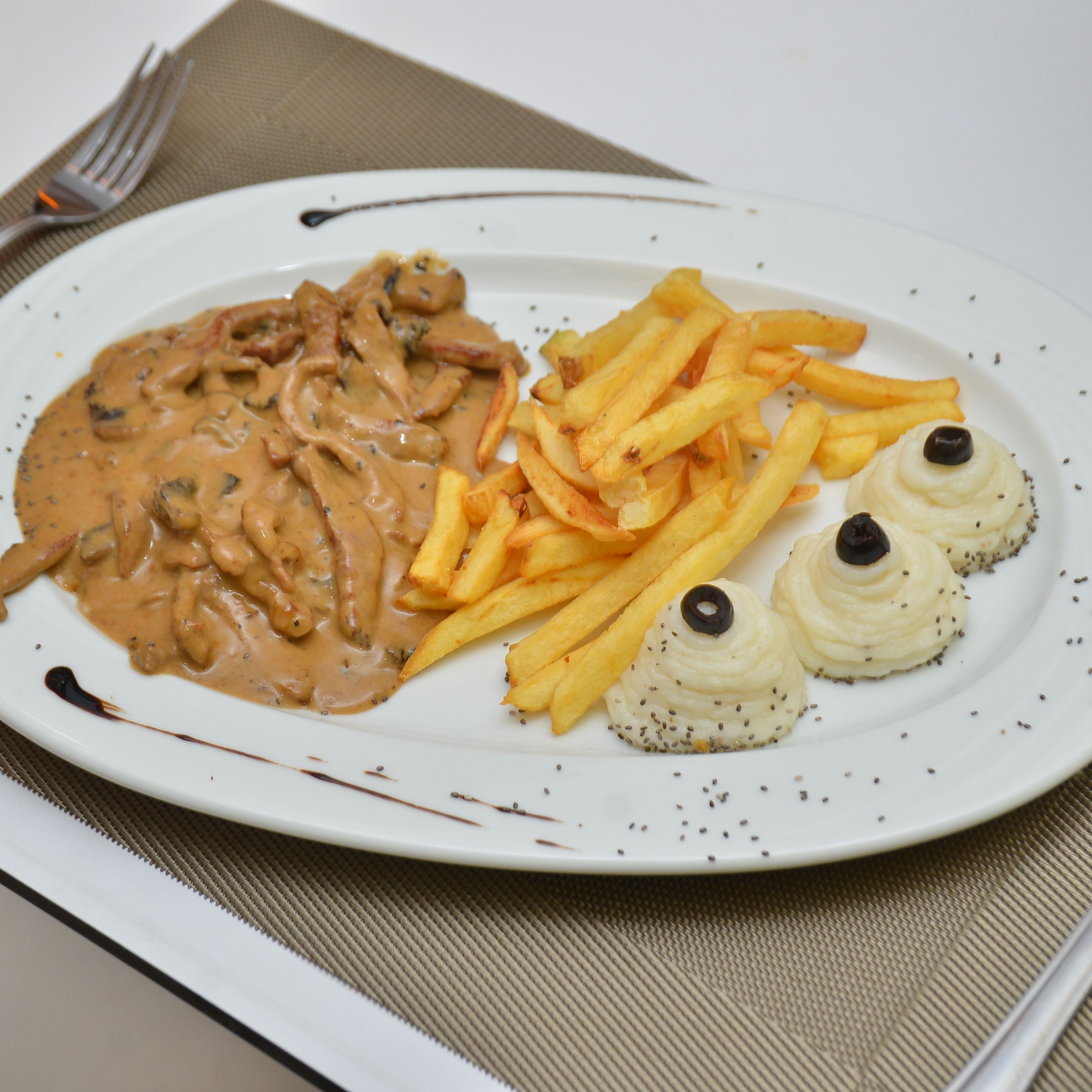 Ballotine de Poulet