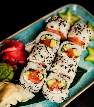 California Łosoś (8 szt.)