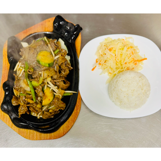 Wołowina z gorącego półmisku