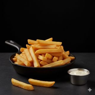 Patatas belgas (ración)