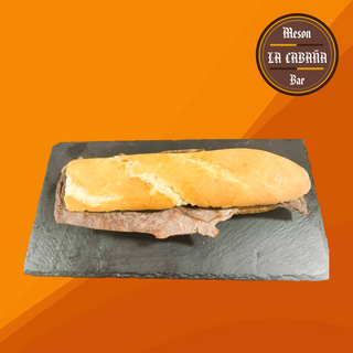 Bocadillo De Pepito Ternera