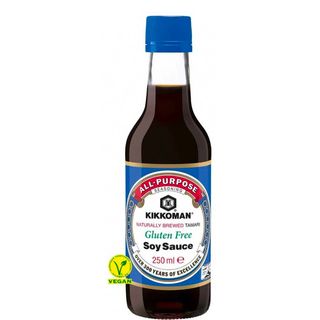 Salsa di soia senza glutine