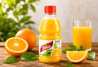 Toma Sok pomarańczowy (0.33 L)