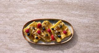 Msemen Fruits Rouges Et Miel