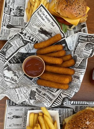 Palos De Mozzarella (8 Uds,)