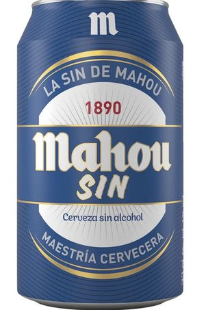 CERVEZA MAHOU SIN ALCOHOL