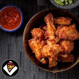 Alitas De Pollo Crujientes