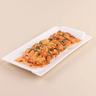 Рыба в соусе "sweet chilli" филе форели (300 гр.)