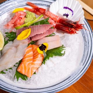 Sashimi deluxe