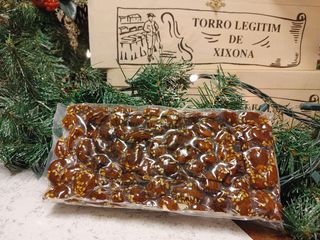 Turrón de terronico (guirlache)