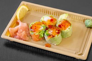 Nama harumaki salmone