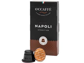 Кафе Капсули Occaffe Napoli съвместими със система Nespresso (10бр)
