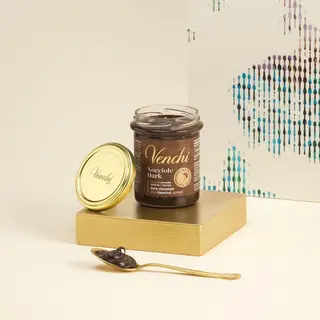 Crema Spalmabile Fondente e Nocciole 200g 