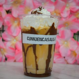 Iced Coffee Latte Nocilla