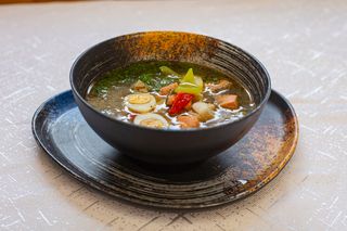 Суп "Уха по-царски"