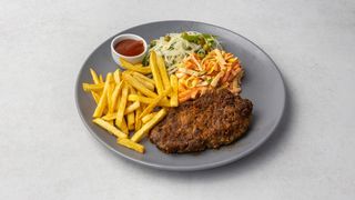 Karkówka z Grillowana + zupa