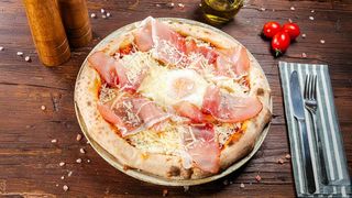 PIZZA CARBONARA 32CM (460.00 g)