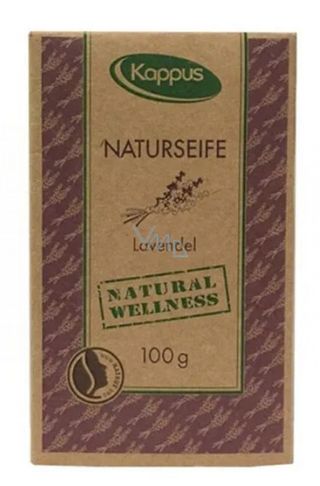 კაპპუს – ორგანული საპონი - ლავანდა 100გრ