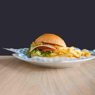 Hamburguesa 8. Pollo Crujiente