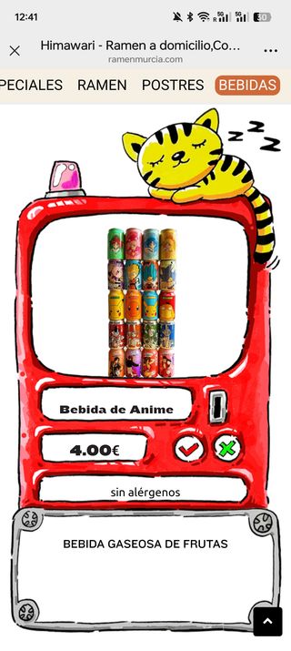 Bebida anime