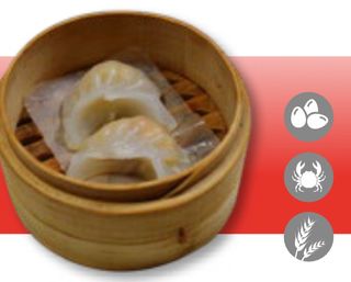 43-Empanadilla de gambas(2 Ud.)