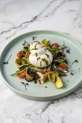 Salade burrata 