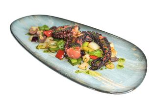 Октопод на скара (200г)