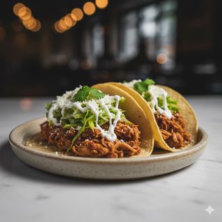 Tacos de cerdo