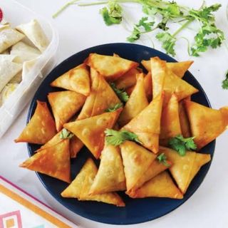 Beef samosa