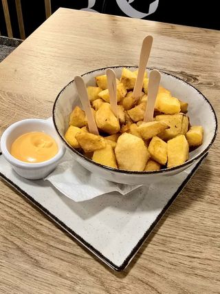 Patatas Bravas