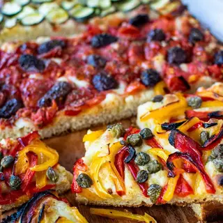 Foccacia Topping