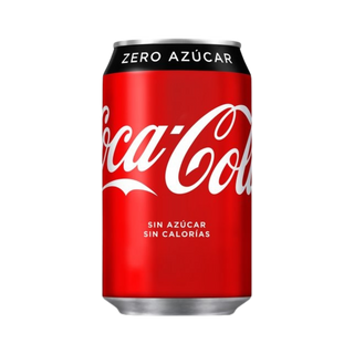 Coca-Cola Zero Azúcar lata 330ml.