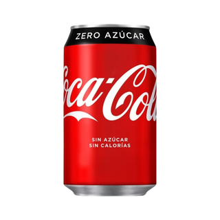 Coca-Cola Zero Azúcar lata 330ml.