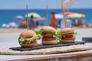 Mini Hamburguesas De La Mar Salada
