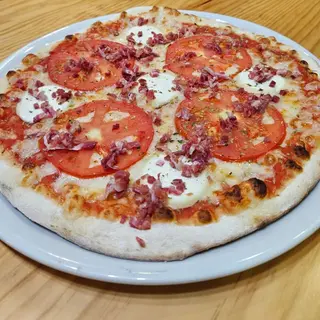 Pizza castiza