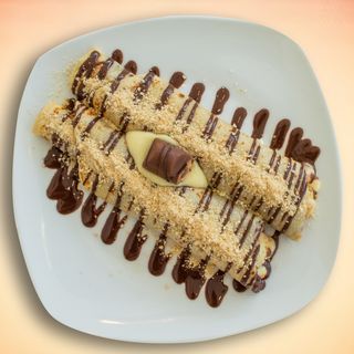 Palačinka Nutella i Kinder Bueno