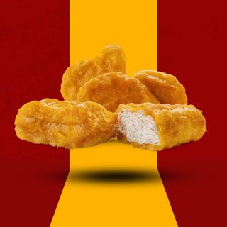 Nuggets de pollo del doctor (6 uds.)