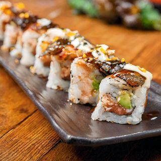 Anguila Fusión Roll (8 Uds.)