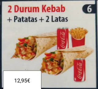 Menú 6