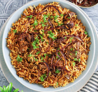 Mixto biryani