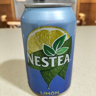 Nestea Té Negro Limón lata 330ml.
