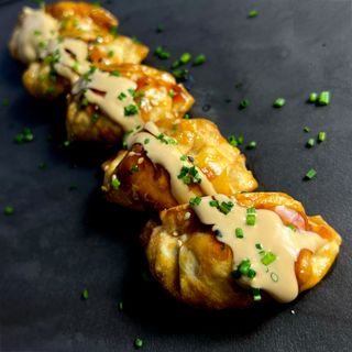 Gyozas fritas de pato (5 Pzs.)