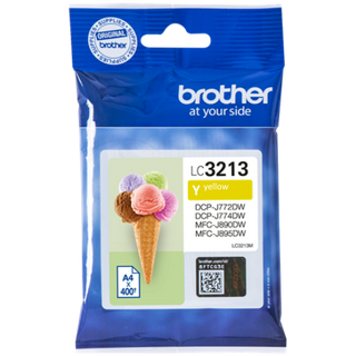 Cartucho De Tinta Brother Lc3213 Amarillo