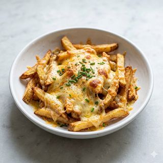 Tapa De Patatas Con Queso